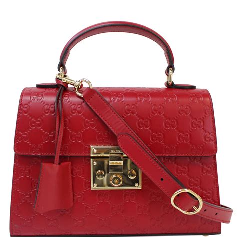 gucci padlock crossbody bag